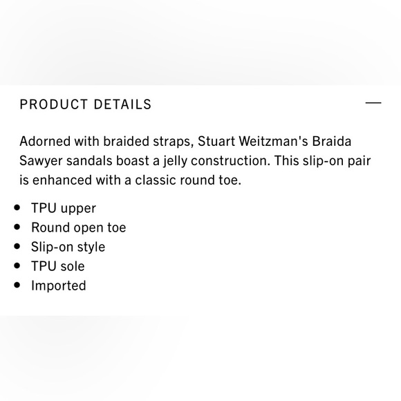 Stuart Weitzman, Braida  Sawyer, jelly sandal shoe excellent condition - Picture 7 of 7